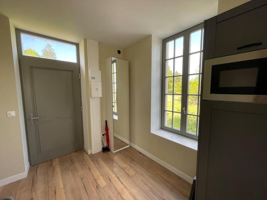 Maison Independante La Quietas Sur Les Hauteurs De Sedan Bagian luar foto